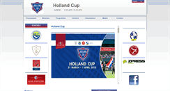Desktop Screenshot of holland-cup.nl